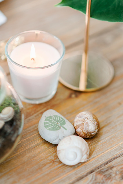 A botanical greenery 40th birthday party Inspiration