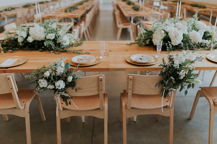 Head table decor