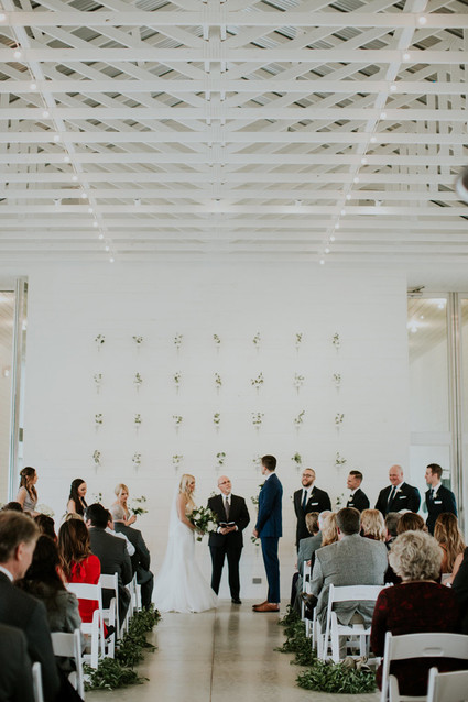 Prospect House wedding ceremony Inspiration