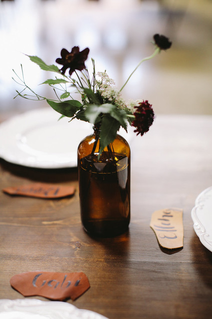 Modern bohemian wedding