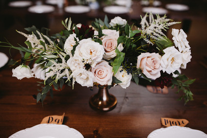 Modern bohemian wedding