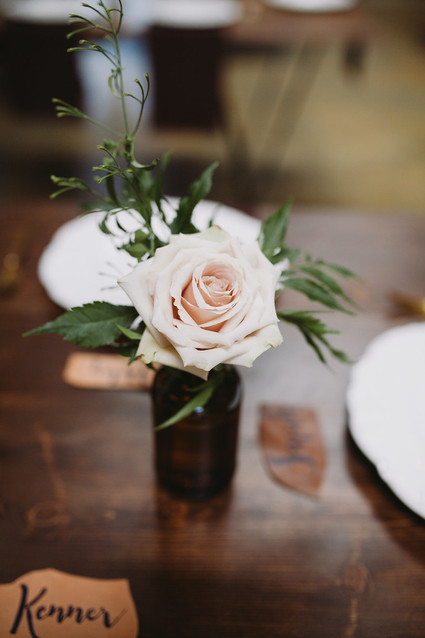 Modern bohemian wedding