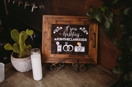 Modern bohemian wedding