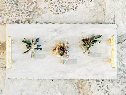 Boutonnieres Inspiration