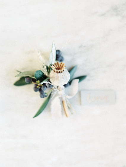 Boutonniere Inspiration