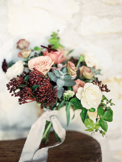Romantic bridal bouquet