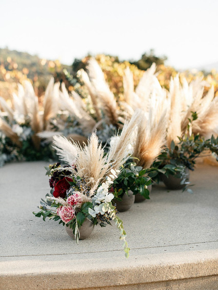 Pampas grass florals Inspiration