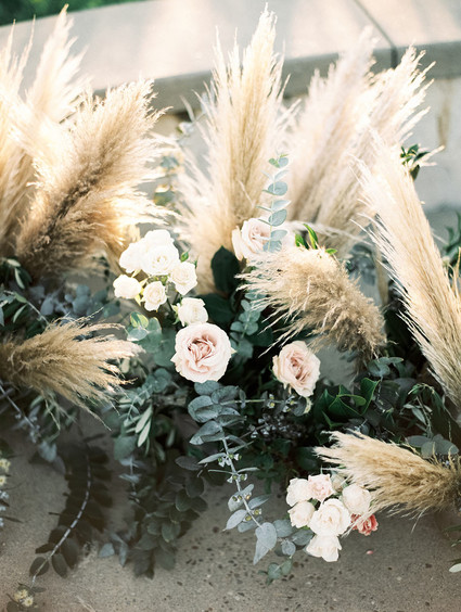 Pampas grass florals