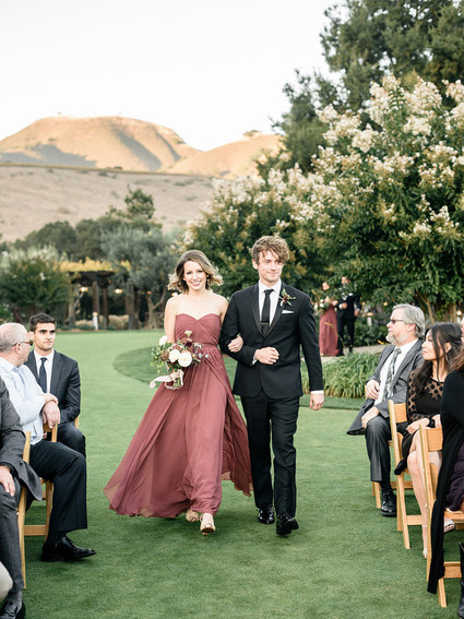 Romantic Carmel Valley Wedding