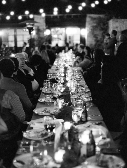 Wedding reception
