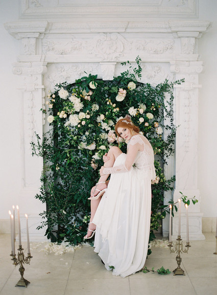 Galia Lahav gown