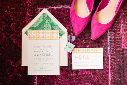 Invitation suite Inspiration