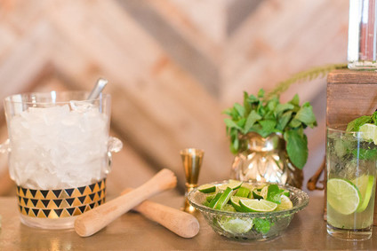 Bar cart
