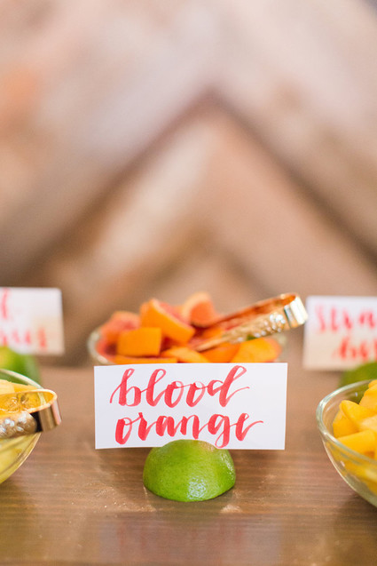 Menu sign Inspiration