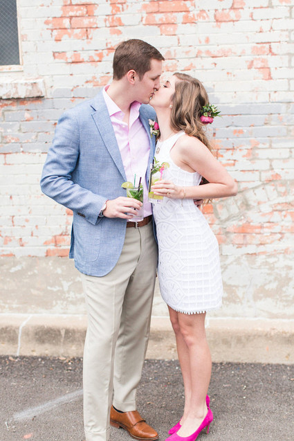 Havana inspired engagement party