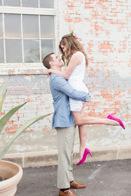 Engagement portrait