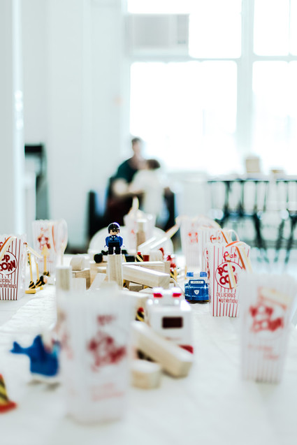 Modern first birthday Korean Dol