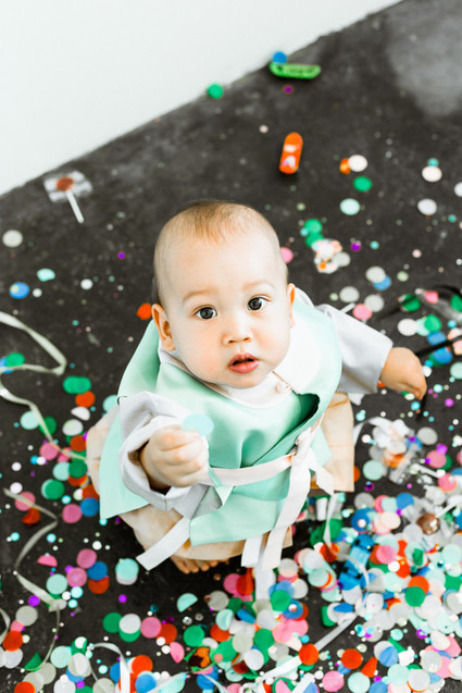 Modern first birthday Korean Dol Inspiration
