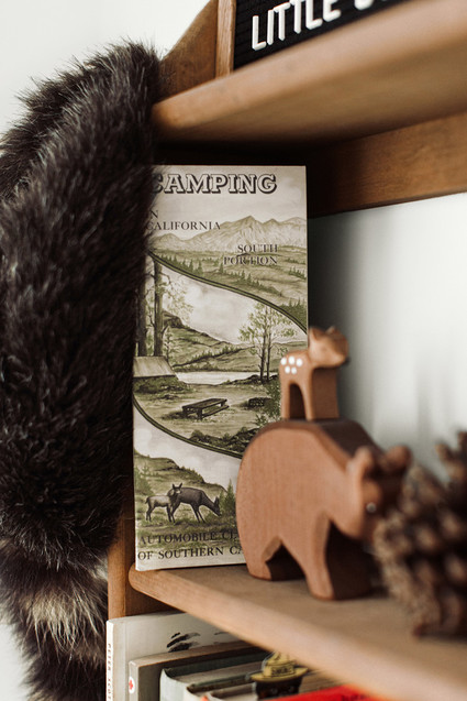 Modern vintage boy's nursery