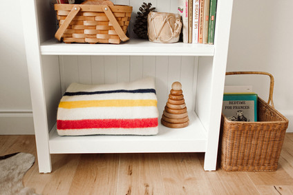 Modern vintage boy's nursery