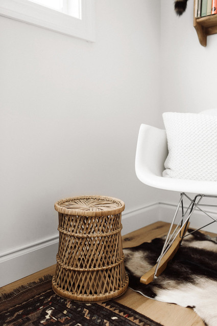 Modern vintage boy's nursery