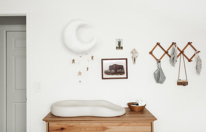 Modern vintage boy's nursery