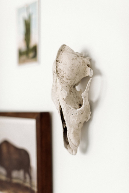 Modern vintage boy's nursery