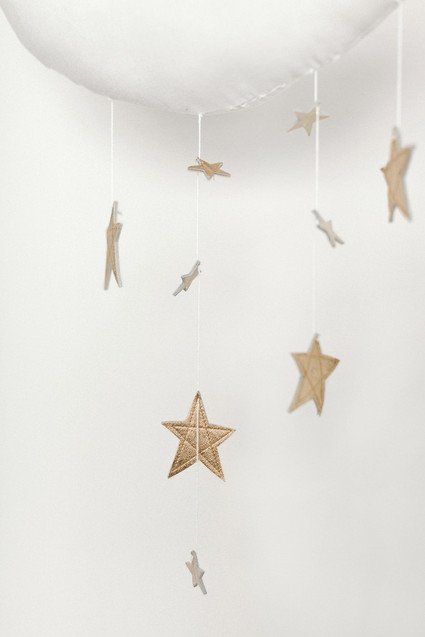 Modern vintage boy's nursery