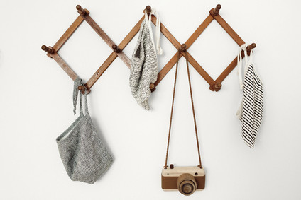 Modern vintage boy's nursery