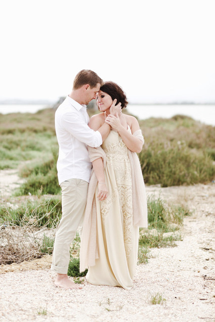 South of France portraits and pregnancy announcement