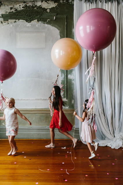 Moody floral spring party ideas