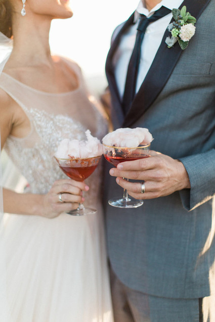 Wedding cocktails