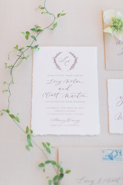 Wedding invitations