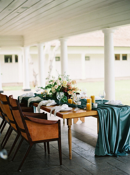 Elegant tablescape
