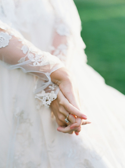 Elegant bride