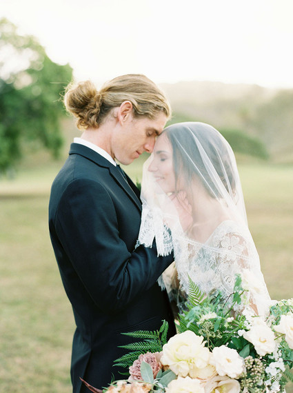 Oahu wedding portrait