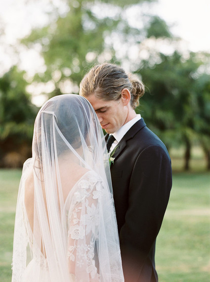 Oahu wedding portrait