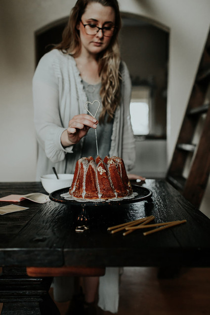 BTTRCRM bundt cake Inspiration