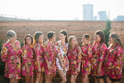 Bridesmaids robes Inspiration