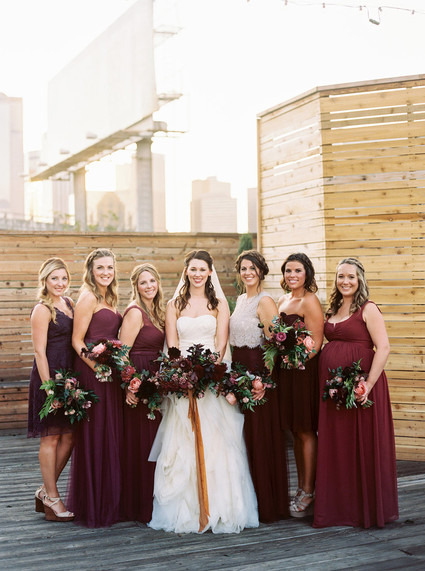 Fall bridesmaids dresses