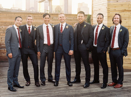 Groomsmen portrait