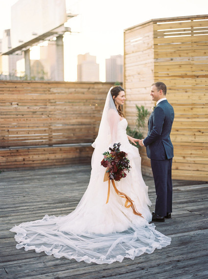 Wedding portrait