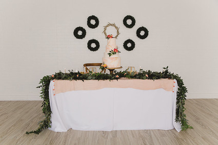 Peach wedding inspiration Inspiration
