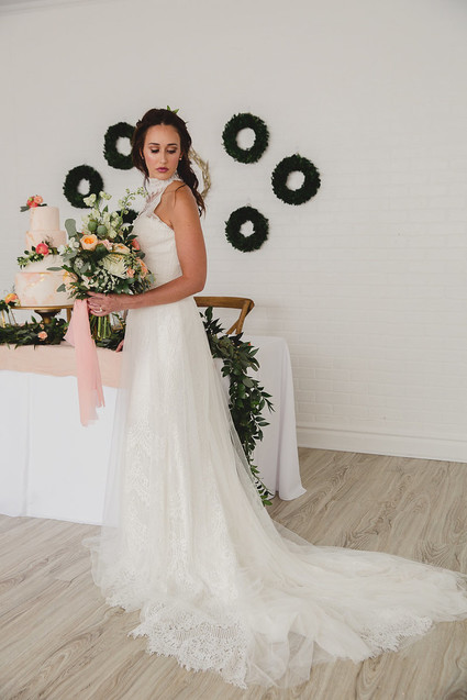 Spring bridal fashion