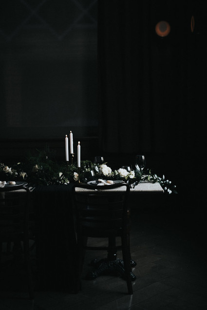 Moody lunar-inspired wedding inspiration
