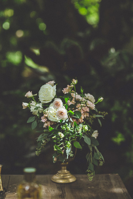 Spring wedding flowers