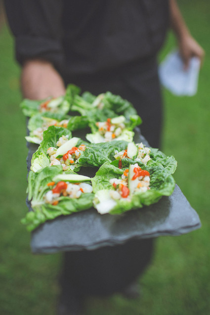 Lettuce cups Inspiration