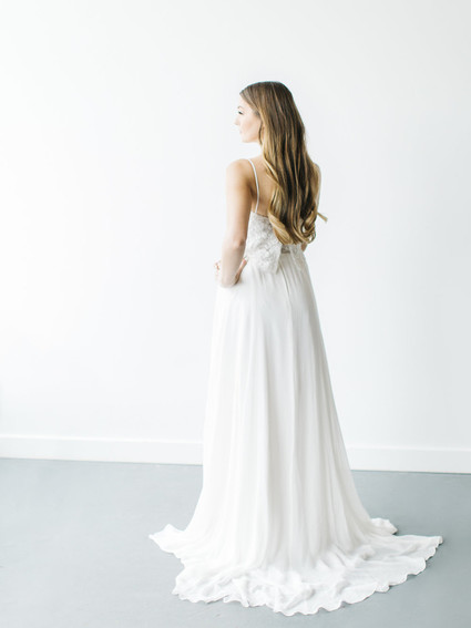 Organic bridal fashion
