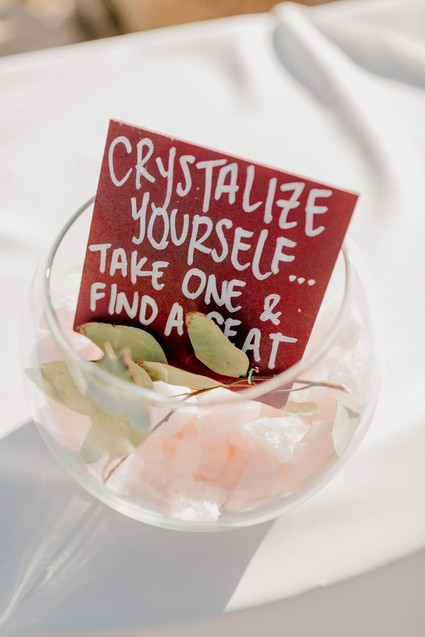 Wedding signage Inspiration