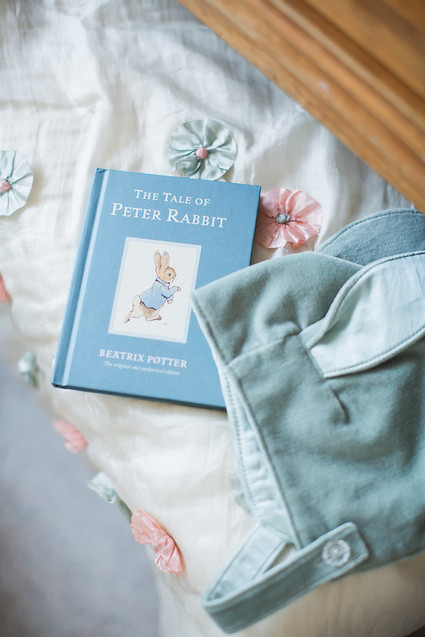 Peter Rabbit spring baby shower